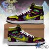 High-quality GWAR 40th Shocking Years Air Jordan High Top Shoes featuring a stylish design for a standout look.
