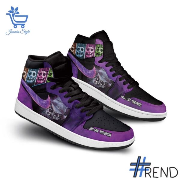 Level up your look with the bold style of 3 Ghost Band I Can See Through Air Jordan Shoes.