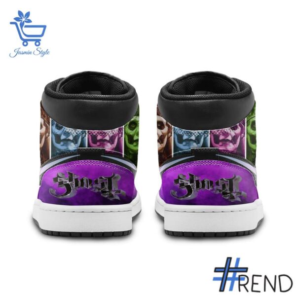 Level up your look with the bold style of 4 Ghost Band I Can See Through Air Jordan Shoes.