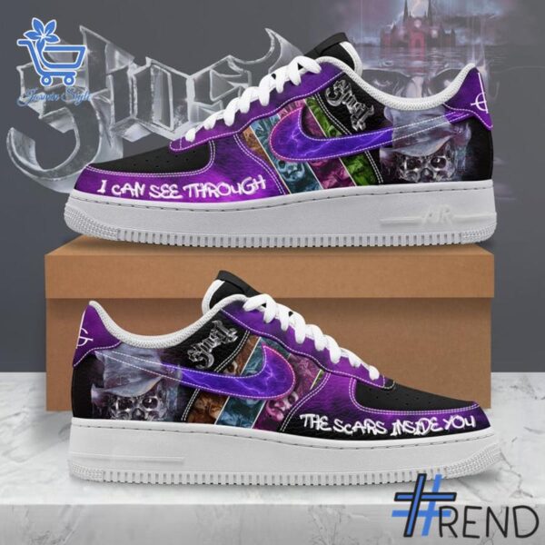 Premium 1 Ghost Band The Scars Inside You Air Force Shoes built for comfort and a modern lifestyle