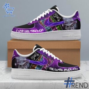 Premium 2 Ghost Band The Scars Inside You Air Force Shoes built for comfort and a modern lifestyle