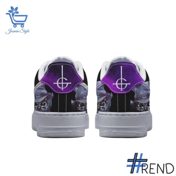 Premium 4 Ghost Band The Scars Inside You Air Force Shoes built for comfort and a modern lifestyle