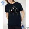 The 1 Ghost Face Middle Finger T Shirt brings street-ready confidence to everyday outfits.