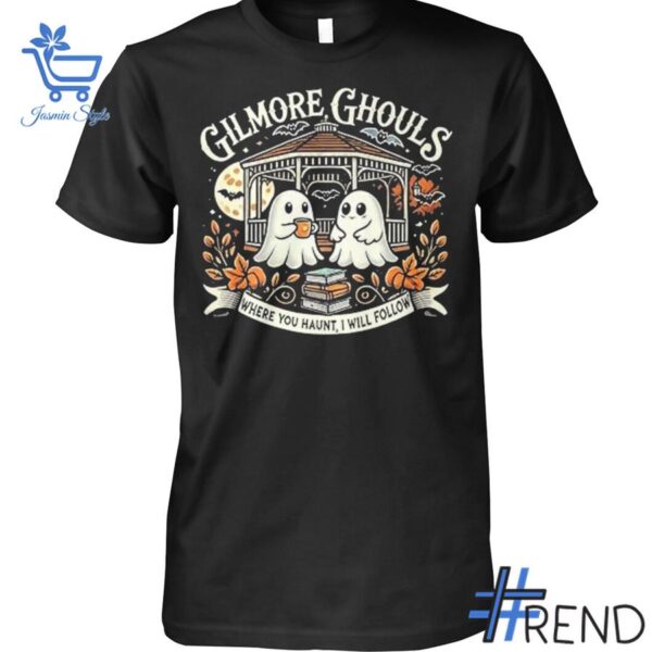 The 1 Gilmore Ghouls Cute Halloween Shirt brings a timeless classic into today’s style