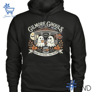 The 2 Gilmore Ghouls Cute Halloween Shirt brings a timeless classic into today’s style