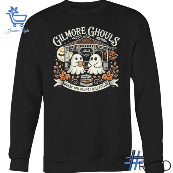 The 3 Gilmore Ghouls Cute Halloween Shirt brings a timeless classic into today’s style