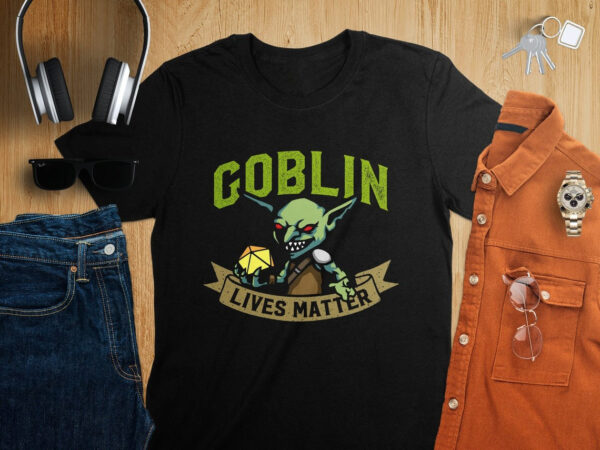 The Goblin Lives Matter Shirt delivers iconic streetwear energy.