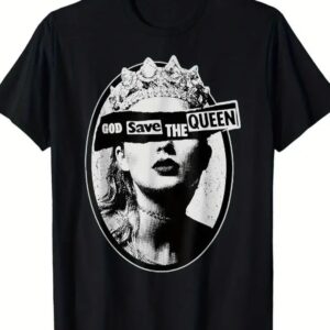 The God Save The Queen Taylor Swift Shirt brings street-ready confidence to everyday outfits.