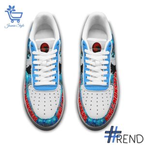 Level up your look with the bold style of 3 Godzila King of The Monster Air Force Shoes.