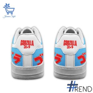 Level up your look with the bold style of 4 Godzila King of The Monster Air Force Shoes.