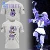 1 Golden State Valkyries Violet Mascot Shirt designed with a clean aesthetic for everyday wear