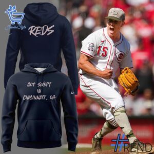 Premium Got Swept In Cincinnati Reds Hoodie designed for a modern, versatile style.