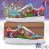 1 Grateful Dead 60 Years Anniversary Air Force Shoes featuring a bold design for everyday confidence.