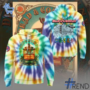 High-quality 1 Grateful Dead 60 years Hoodie featuring a stylish design for a standout look.