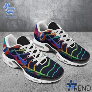 From casual to standout — 2 Grateful Dead Air Max TN Shoes says it all.