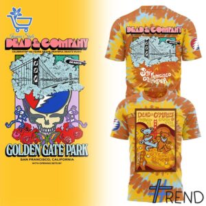 Crafted with care, the Grateful Dead & Company Years Shirt delivers a versatile look and lasting quality.