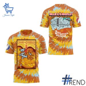 Crafted with care, the Grateful Dead & Company Years Shirt delivers a versatile look and lasting quality.