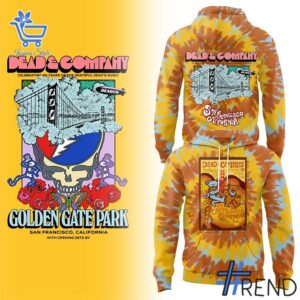 Crafted with care, the Grateful Dead & Company Years Shirt delivers a versatile look and lasting quality.