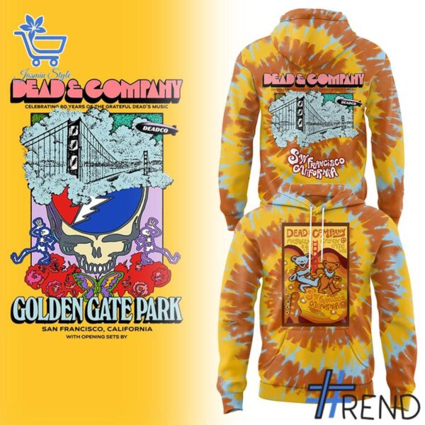Crafted with care, the Grateful Dead & Company Years Shirt delivers a versatile look and lasting quality.