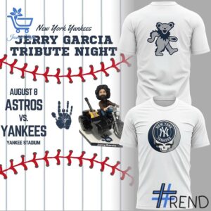Crafted with care, the 1 Grateful Dead New York Yankees Shirt delivers a versatile look and lasting quality.
