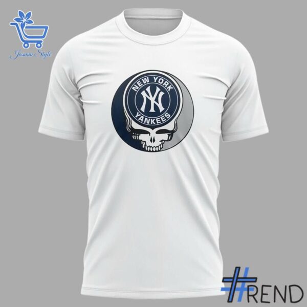 Crafted with care, the 2 Grateful Dead New York Yankees Shirt delivers a versatile look and lasting quality.