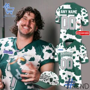 Premium quality 1 Green Bay Blizzard x 2025 Dairy Night Football Jersey with a modern, versatile look