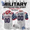 Premium quality 1 Green Bay Blizzard x 2025 Military Night Jersey with a modern, versatile look
