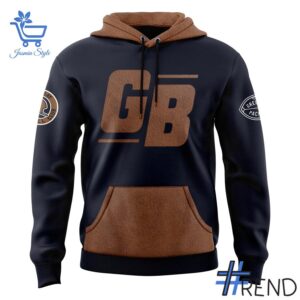 Premium quality 2 Green Bay Packers 23 Classic Hoodie with a modern, versatile look