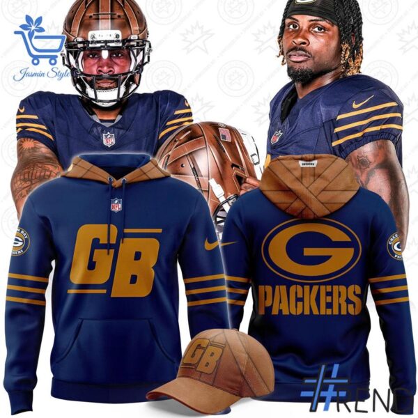 Premium quality 1 Green Bay Packers Football Club Nike 23 Hoodie with a modern, versatile look