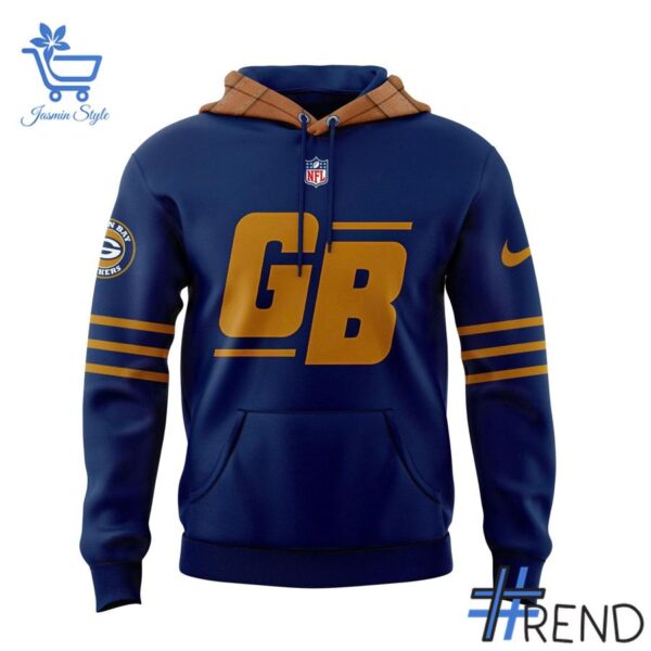Premium quality 2 Green Bay Packers Football Club Nike 23 Hoodie with a modern, versatile look