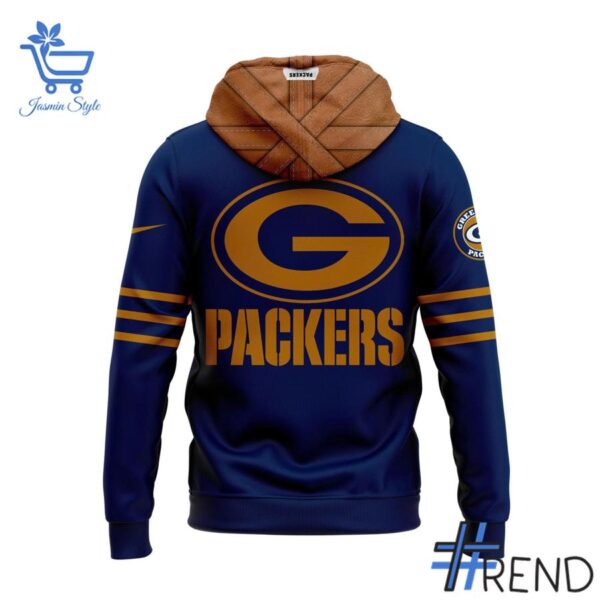 Premium quality 3 Green Bay Packers Football Club Nike 23 Hoodie with a modern, versatile look