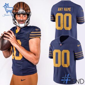 Level up your look with the bold style of 1 Green Bay Packers Nike 23 Classic Custom Jersey.