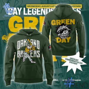 Take every step in comfort with 1 Green Day Ballers Hoodie