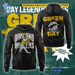 Take every step in comfort with 3 Green Day Ballers Hoodie