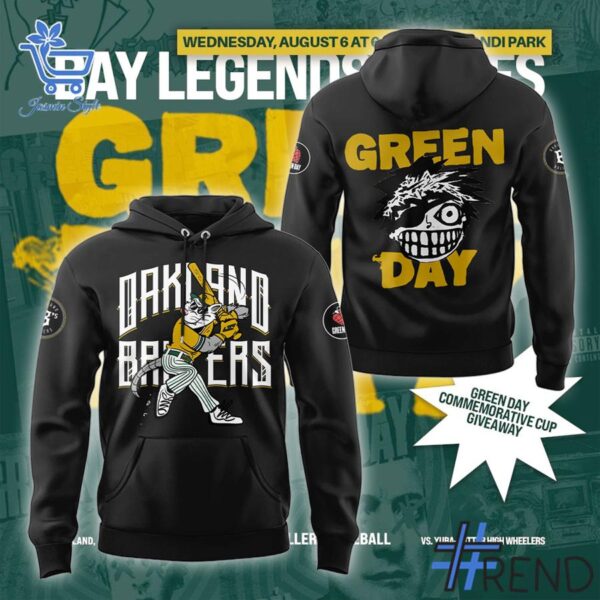 Take every step in comfort with 3 Green Day Ballers Hoodie