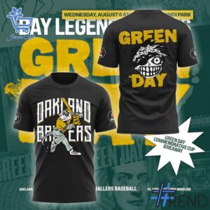 Take every step in comfort with 4 Green Day Ballers Hoodie
