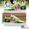 Level up your look with the bold style of 1 Green Day Band Air Force Shoes.