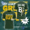 High-quality 1 Green Day Oakland Ballers Shirt featuring a stylish design for a standout look.