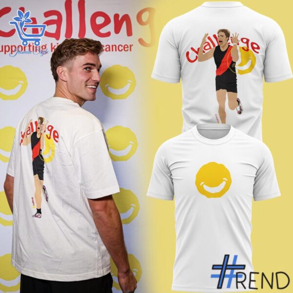 From casual to standout — 1 Guelfi x Alexis Tackling Childhood Cancer 2025 T shirt says it all.