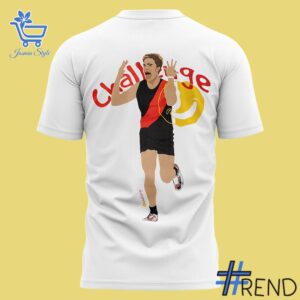 From casual to standout — 3 Guelfi x Alexis Tackling Childhood Cancer 2025 T shirt says it all.