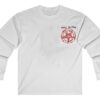 The Hail Seitan Funny Vegan Saying Vegetarian Cool Long Sleeve T Shirt brings a timeless classic into today’s style