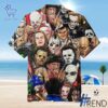 The 1 Halloween Horror Movie Characters Collage unisex Hawaiian Shirt delivers iconic streetwear energy.