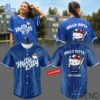 Premium 1 Hello Kitty Blue Baseball Jersey built for comfort and a modern lifestyle