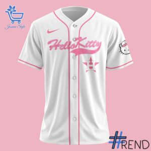 The 2 Hello Kitty Night September 10th Houston Astros Jersey brings street-ready confidence to everyday outfits.