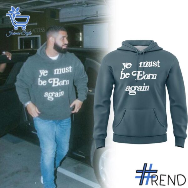 Stylish 1 Hip Hop Locker Room Ye Must Be Born Again Hoodie designed for everyday wear and lasting comfort.