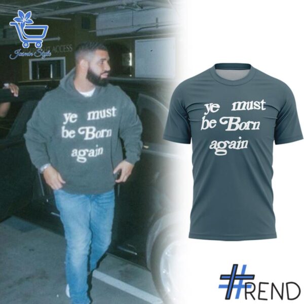 Stylish 2 Hip Hop Locker Room Ye Must Be Born Again Hoodie designed for everyday wear and lasting comfort.