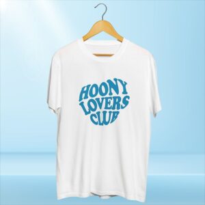 Bold and versatile Hoony Lovers Club Shirt for any occasion.
