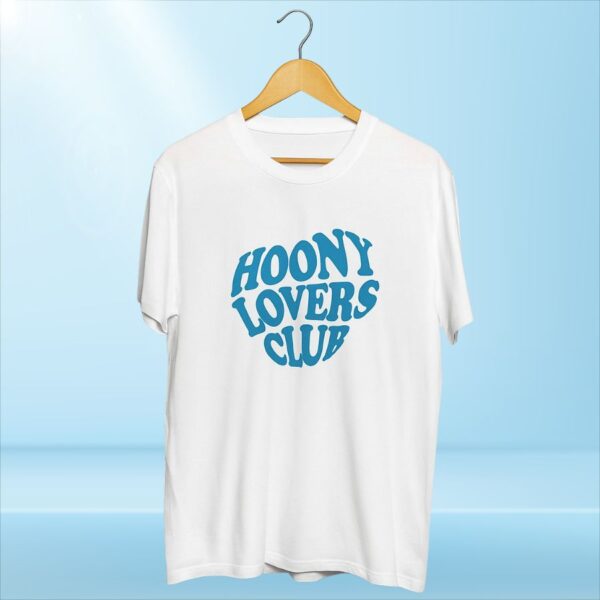Bold and versatile Hoony Lovers Club Shirt for any occasion.