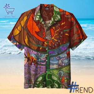 The 1 Hour of Twilight Hawaiian Shirt delivers iconic streetwear energy.