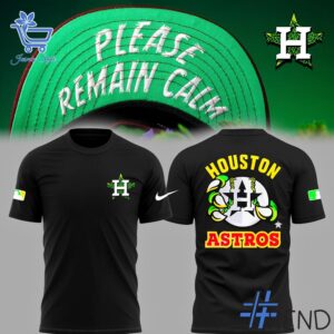 1 Houston Astros Baseball x Hopadillo Shirt featuring a bold design for everyday confidence.